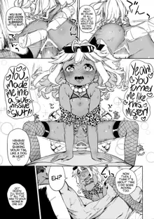 Junsuimuku na Joji ga Okanemochi no Oji-san ni Kurogal ni Sarechaimashita | A Pure and Innocent Little Girl Was Turned into A Black Gyaru By a Rich Old Man, English