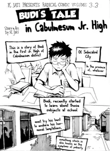 Budi's Tale in Cabulmesum Jr. High Chapter 1, English