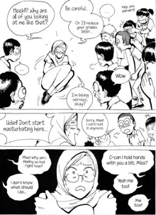 Budi's Tale in Cabulmesum Jr. High Chapter 1, English