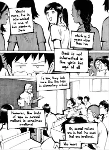 Budi's Tale in Cabulmesum Jr. High Chapter 1, English