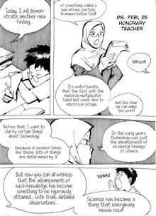 Budi's Tale in Cabulmesum Jr. High Chapter 1, English