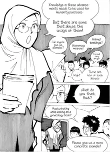 Budi's Tale in Cabulmesum Jr. High Chapter 1, English