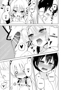 Mokou Onee-chan to Shota ga Ecchi Suru Hon, English