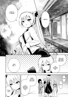 Mokou Onee-chan to Shota ga Ecchi Suru Hon, English