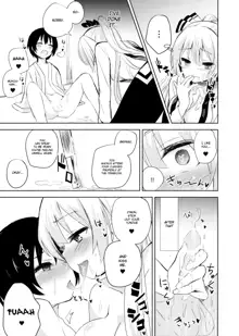 Mokou Onee-chan to Shota ga Ecchi Suru Hon, English