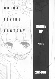 GAUGE-UP, 日本語