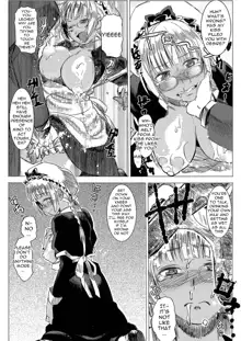 Kasshoku Kokumaro Funnyuu Maid! Baka ka!!! | Milk-spraying Creamy Brown Maid! Is She Stupid?, English