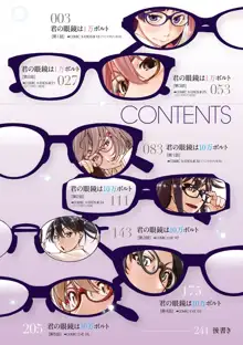 Kimi no Megane wa 1-man Volt!, 中文