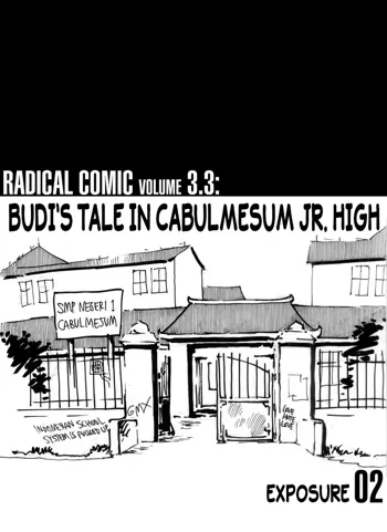 Budi's Tale in Cabulmesum Jr. High Chapter 2, English