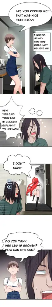 Tissue Thieves Ch.1-36, English