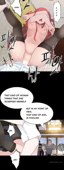 Tissue Thieves Ch.1-36, English