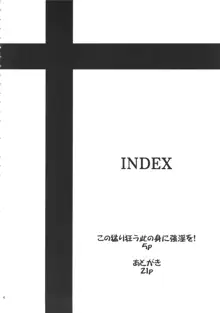 この猛り狂う此の身に強淫を！, 日本語