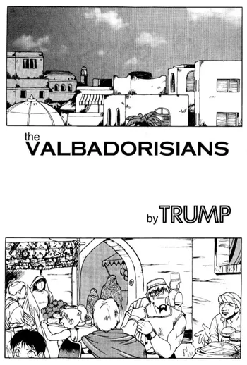 The Valbadorisians (decensored), English