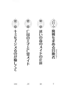 魔剣の魔メイドと魔の祝福, 日本語