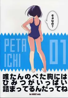 PETA ICHI 01, 日本語