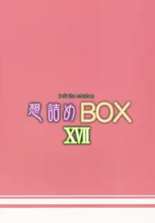 想詰めBOX XVII, 日本語