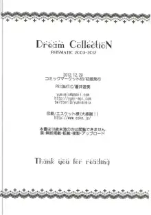 DREAM COLLECTION, 日本語