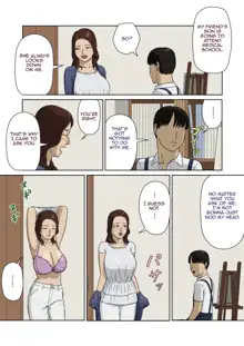 Boshi Soukan ~Haha no Onegai~ | Incest -Mother's Request, English