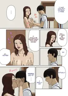 Boshi Soukan ~Haha no Onegai~ | Incest -Mother's Request, English