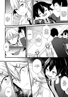 Ore wa Kyou kara Cinderella Aite wa Otoko. Ore wa Onna!? | From now on, I’m Cinderella. My Partner is a Man and I’m a Woman!? Ch. 2, English