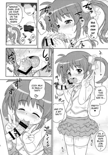 Nanoha-chan ANA, English