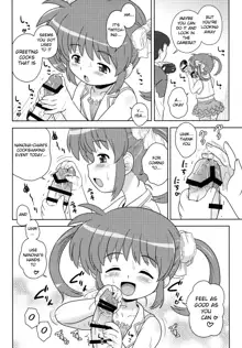 Nanoha-chan ANA, English