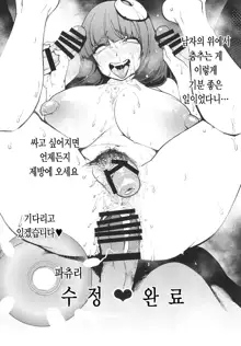 MMD Patchouli.mp4, 한국어