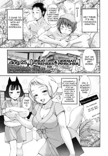 Inumimi Zukan ~Erocyclopedia of Doggy Style~, English