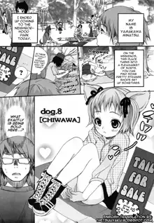 Inumimi Zukan ~Erocyclopedia of Doggy Style~, English