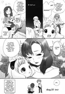 Inumimi Zukan ~Erocyclopedia of Doggy Style~, English