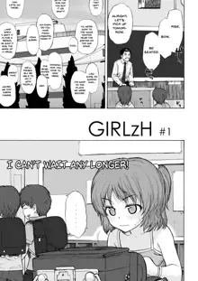 GIRLzH, English