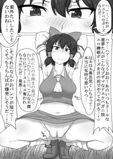 東方改変霊夢, 日本語