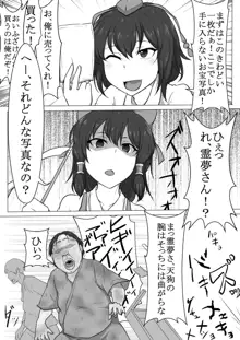 東方改変霊夢, 日本語