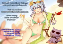 Kawaii Ano Ko wa Futanari-kei Nikushoku Joshi After, English