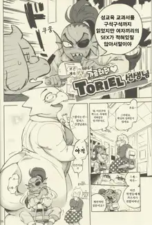 Oshiete TORIEL-sensei | 가르쳐줘 TORIEL-선생님, 한국어