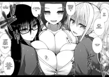 Erochichi Joshikousei ni Shinu hodo Shiboritorareru | Being Milked To Death By Busty Erotic Highschool Girls, English