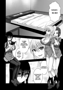 Erochichi Joshikousei ni Shinu hodo Shiboritorareru | Being Milked To Death By Busty Erotic Highschool Girls, English