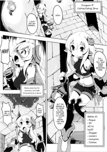 Ero Trap Dungeon ni Ikou!! VOL 1, English