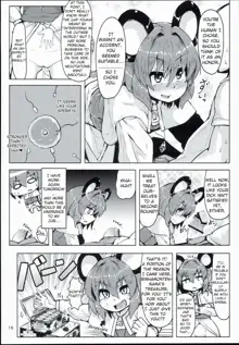 Otonari wa Nazrin, English