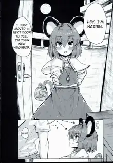 Otonari wa Nazrin, English