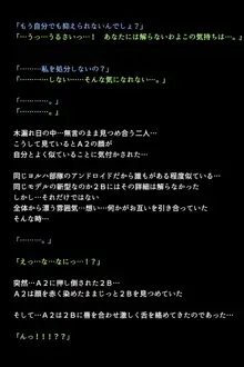 新型アンドロイドの秘密, 日本語