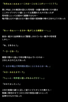 新型アンドロイドの秘密, 日本語