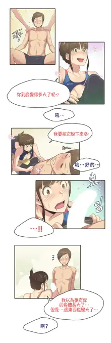 Sports Girl ch.1-28, 中文