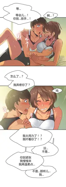 Sports Girl ch.1-28, 中文