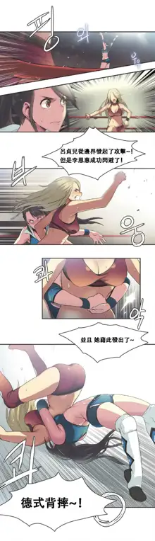 Sports Girl ch.1-28, 中文