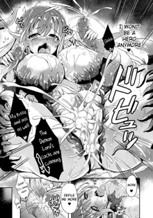 Heroine Erina ~The Desire to Squirm within the Armor~ (uncensored), English