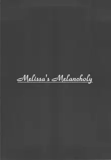 Melissa's Melancholy, 日本語