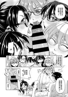 Kimi no Megane wa 10-man Volt Harem Party, 中文