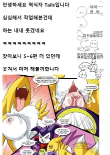 Renamon's Big Secret, 한국어