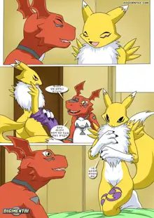 Renamon's Big Secret, 한국어